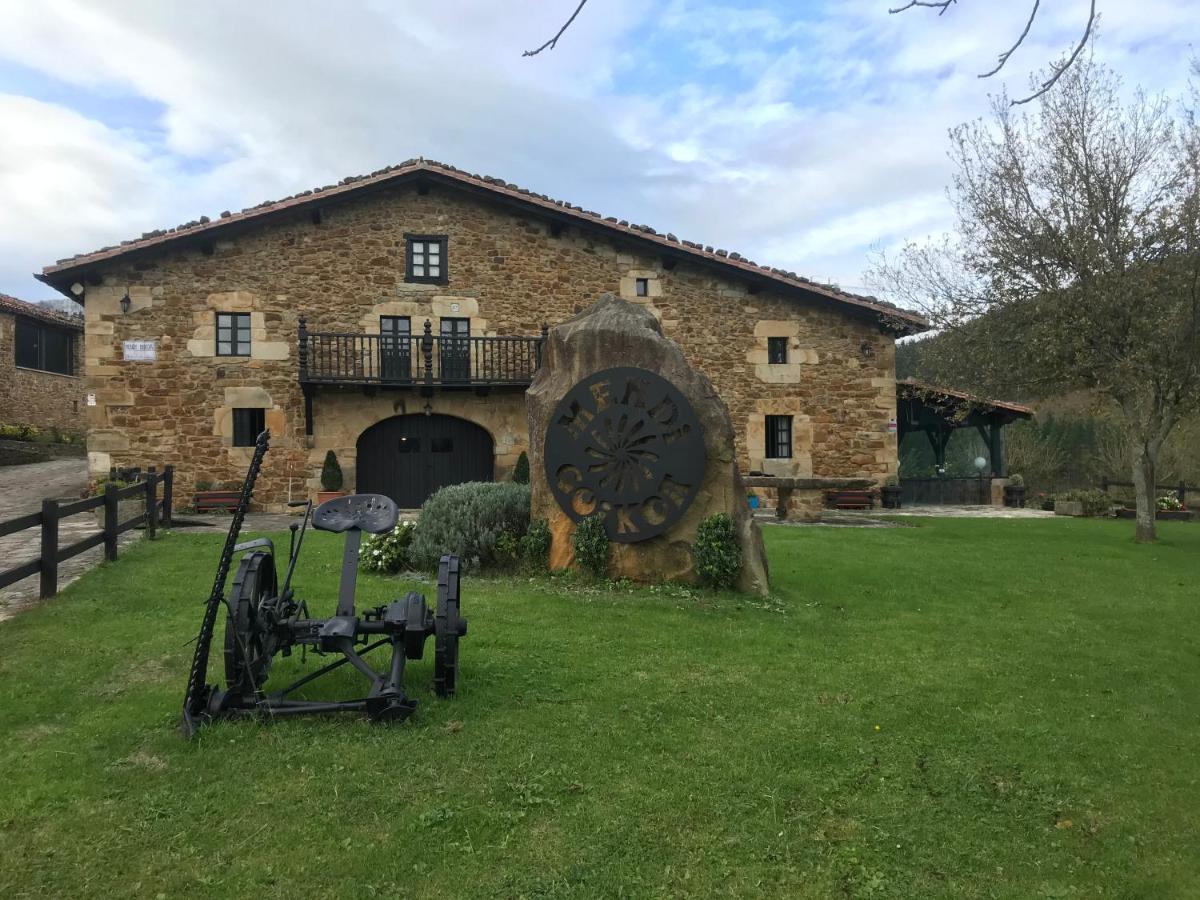 Mendigoikoa Bekoa Axpe de Busturia Exterior foto