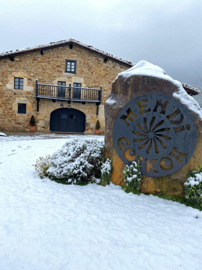 Mendigoikoa Bekoa Axpe de Busturia Exterior foto