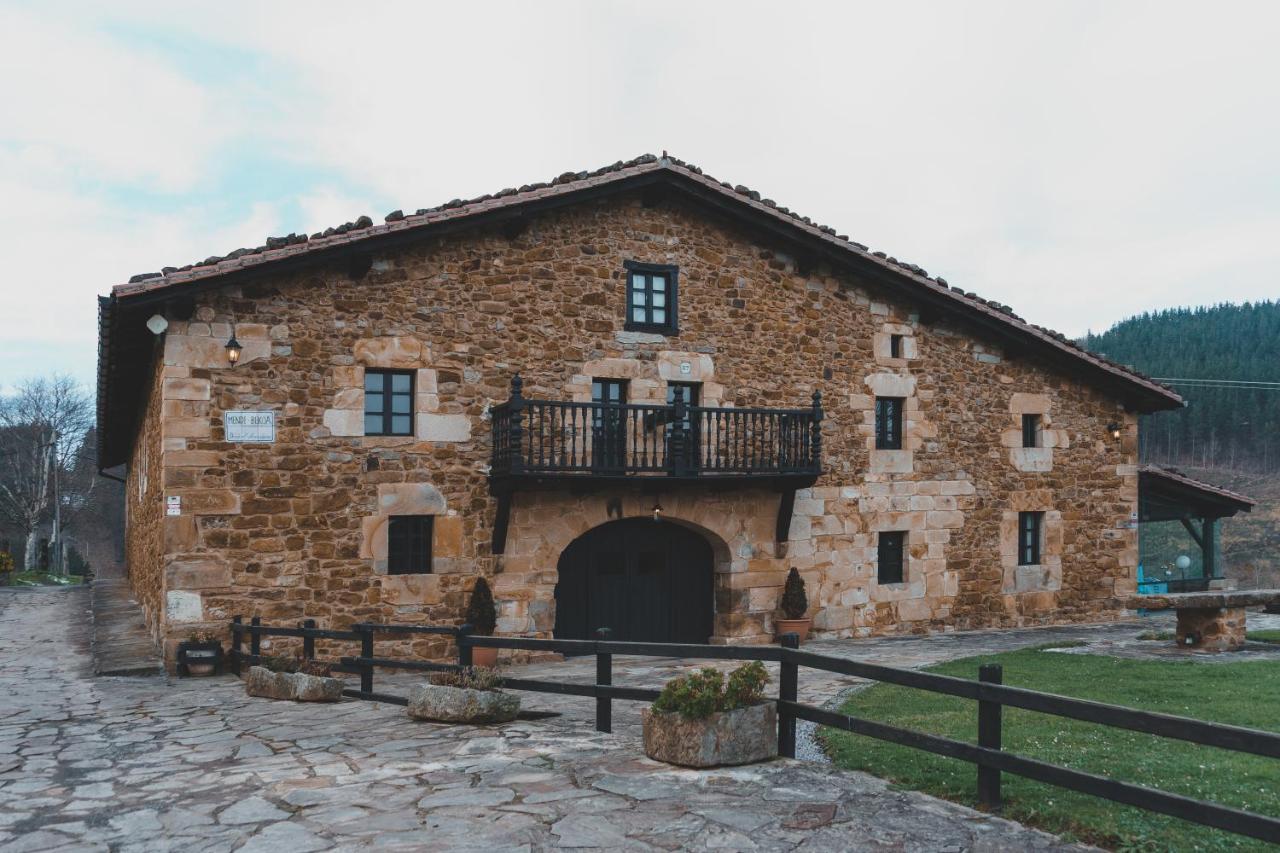 Mendigoikoa Bekoa Axpe de Busturia Exterior foto